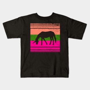 Pink Unicorn Kids T-Shirt